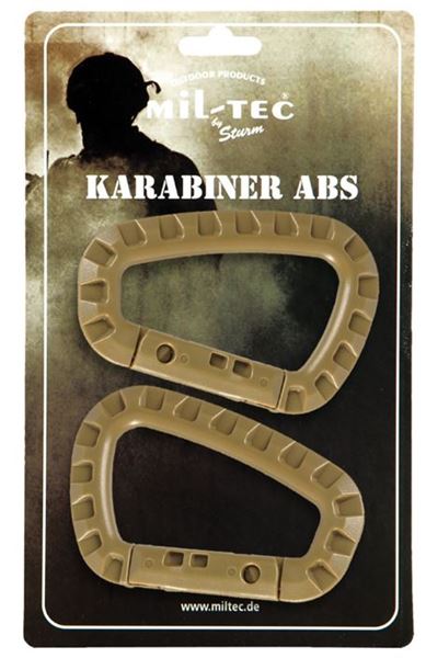 Picture of Carabiner ABS Coyote